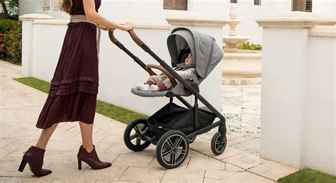 nuna mixx next stroller newborn.